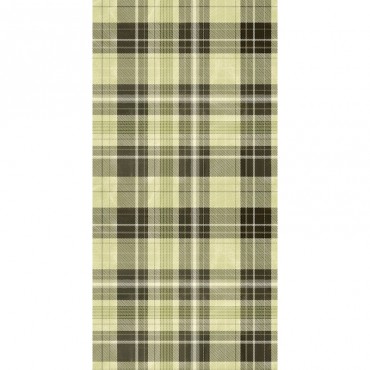 Tartan Plaid In Brown And Green