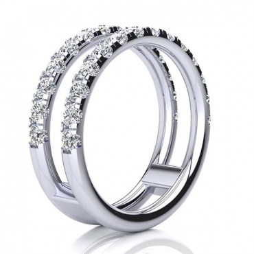 Taylor Diamond Ring - White Gold