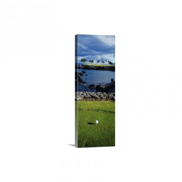 Tee At Golf Course HI Wall Art - Canvas - Gallery Wrap