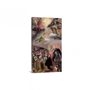 The Adoration Of The Name Of Jesus C 1578 Wall Art - Canvas - Gallery Wrap