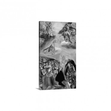 The Adoration Of The Name Of Jesus C 1578 Wall Art - Canvas - Gallery Wrap