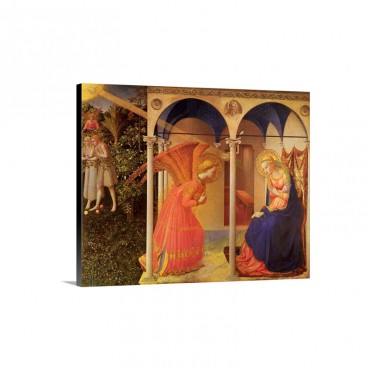 The Annunciation Wall Art - Canvas - Gallery Wrap