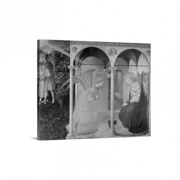 The Annunciation Wall Art - Canvas - Gallery Wrap