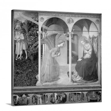 The Annunciation Wall Art - Canvas - Gallery Wrap