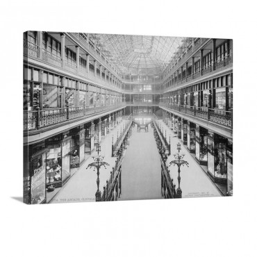 The Arcade Cleveland Wall Art - Canvas - Gallery Wrap
