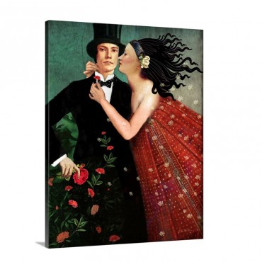 The Art Of Seduction Wall Art - Canvas - Gallery Wrap