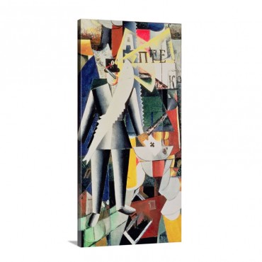 The Aviator 1914 Wall Art - Canvas - Gallery Wrap