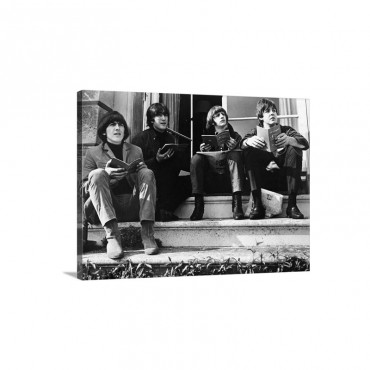 The Beatles 1965 Wall Art - Canvas - Gallery Wrap
