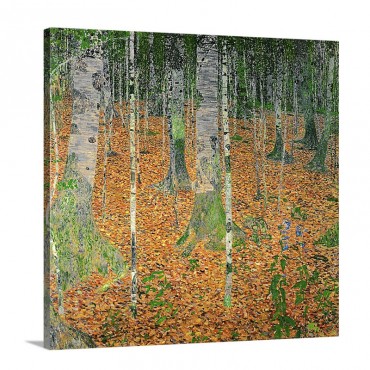 The Birch Wood 1903 Wall Art - Canvas - Gallery Wrap