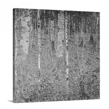 The Birch Wood 1903 Wall Art - Canvas - Gallery Wrap