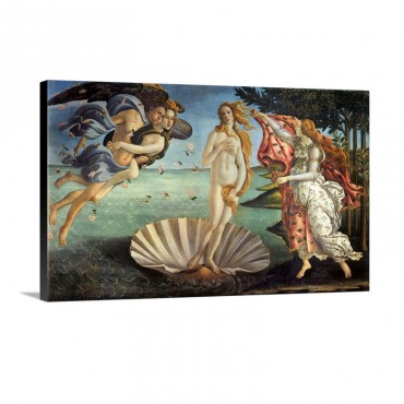 The Birth Of Venus Wall Art - Canvas - Gallery Wrap