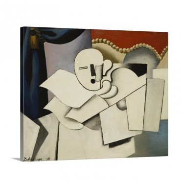 The Clown Le Pierrot 1922 Wall Art - Canvas - Gallery Wrap