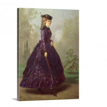 The Cocodette 1867 Wall Art - Canvas - Gallery Wrap