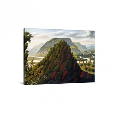 The Connecticut Valley By Thomas Chambers Wall Art - Canvas - Gallery Wrap