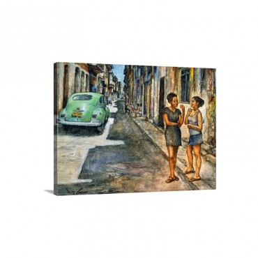 The Conversation Wall Art - Canvas - Gallery Wrap