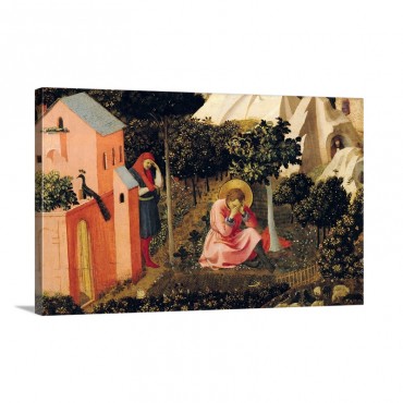 The Conversion of St Augustine Wall Art - Canvas - Gallery Wrap