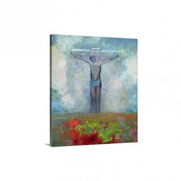 The Crucifixion C 1910 Wall Art - Canvas - Gallery Wrap