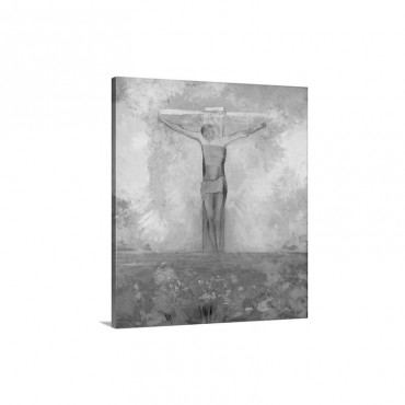 The Crucifixion C 1910 Wall Art - Canvas - Gallery Wrap