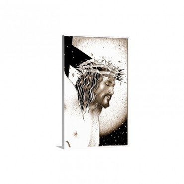 The Crucifixion Of Christ Wall Art - Canvas - Gallery Wrap