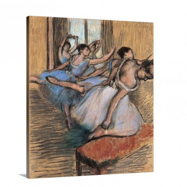 The Dancers Wall Art - Canvas - Gallery Wrap