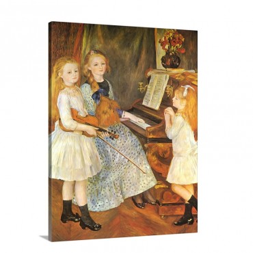 The Daughters Of Catulle Mendes Wall Art - Canvas - Gallery Wrap