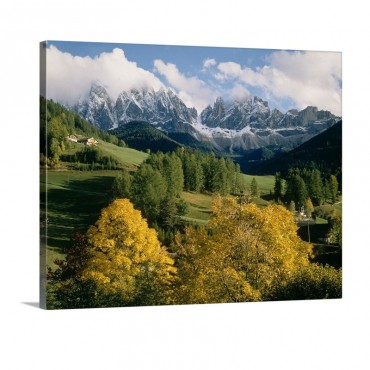The Dolomites South Tirol Italy Wall Art - Canvas - Gallery Wrap