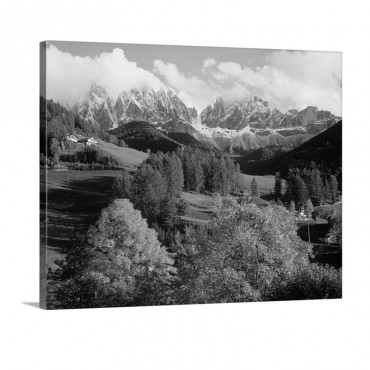 The Dolomites South Tirol Italy Wall Art - Canvas - Gallery Wrap
