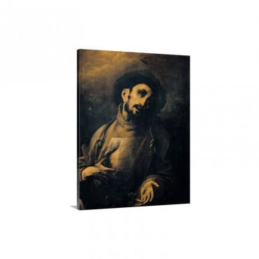 The Ecstasy Of Saint Francis Wall Art - Canvas - Gallery Wrap