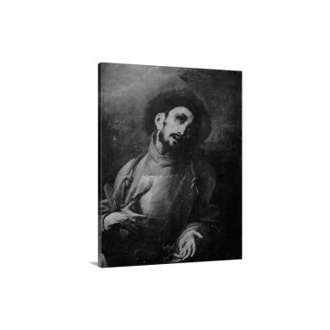 The Ecstasy Of Saint Francis Wall Art - Canvas - Gallery Wrap