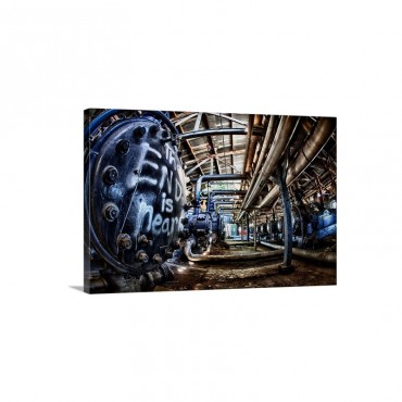 The End Is Near Wall Art - Canvas - Gallery Wrap