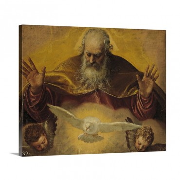 The Eternal Father Wall Art - Canvas - Gallery Wrap