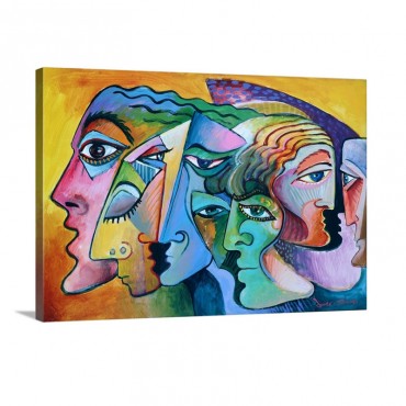 The Family Wall Art - Canvas - Gallery Wrap