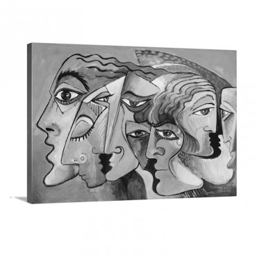 The Family Wall Art - Canvas - Gallery Wrap