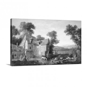 The Farm 1750 Wall Art - Canvas - Gallery Wrap