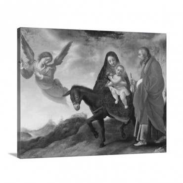 The Flight Into Egypt C 1648 50 Wall Art - Canvas - Gallery Wrap