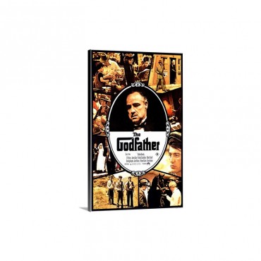 The Godfather 1972 Wall Art - Canvas - Gallery Wrap