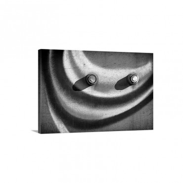 The Grin Wall Art - Canvas - Gallery Wrap