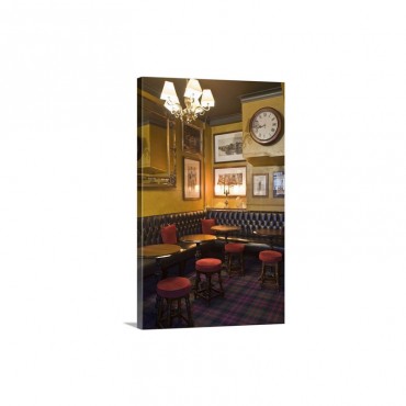 The Guinea Pub And Restaurant London England Wall Art - Canvas - Gallery Wrap