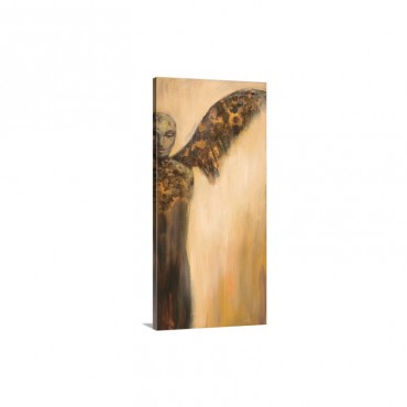 The He Angel Wall Art - Canvas - Gallery Wrap