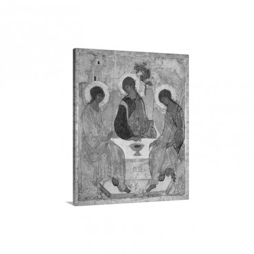 The Holy Trinity 1420 s Wall Art - Canvas - Gallery Wrap