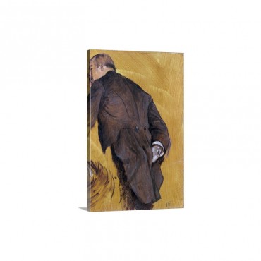 The Impresario By Edgar Degas Wall Art - Canvas - Gallery Wrap