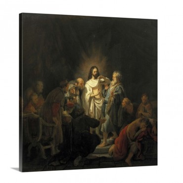 The Incredulity Of Thomas Wall Art - Canvas - Gallery Wrap