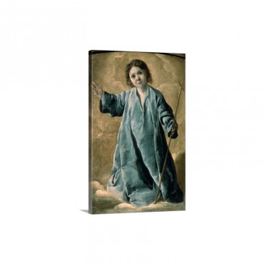 The Infant Christ Wall Art - Canvas - Gallery Wrap