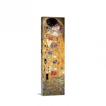 The Kiss Wall Art - Canvas - Gallery Wrap