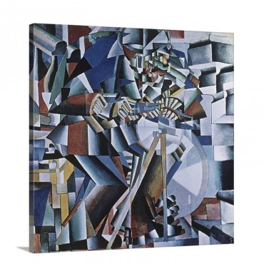 The Knife Grinder 1912 13 Wall Art - Canvas - Gallery Wrap