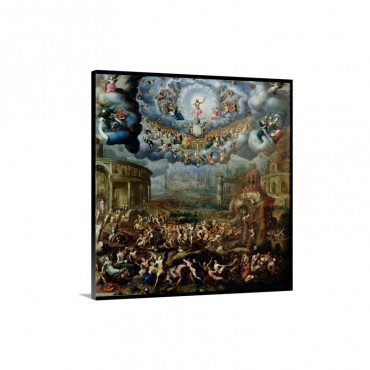 The Last Judgement Wall Art - Canvas - Gallery Wrap