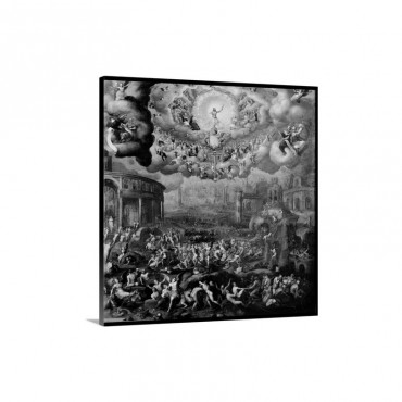 The Last Judgement Wall Art - Canvas - Gallery Wrap