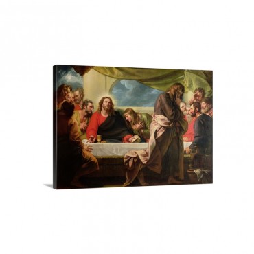 The Last Supper 1786 Wall Art - Canvas - Gallery Wrap