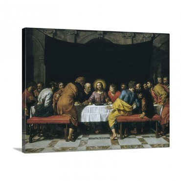 The Last Supper Wall Art - Canvas - Gallery Wrap