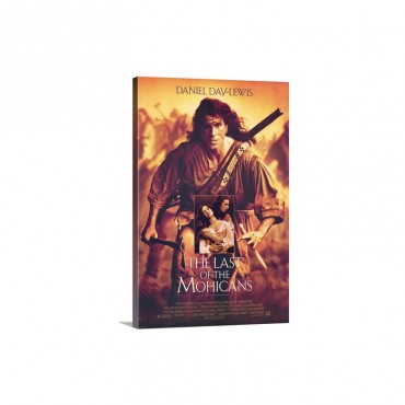 The Last Of The Mohicans 1992 Wall Art - Canvas - Gallery Wrap